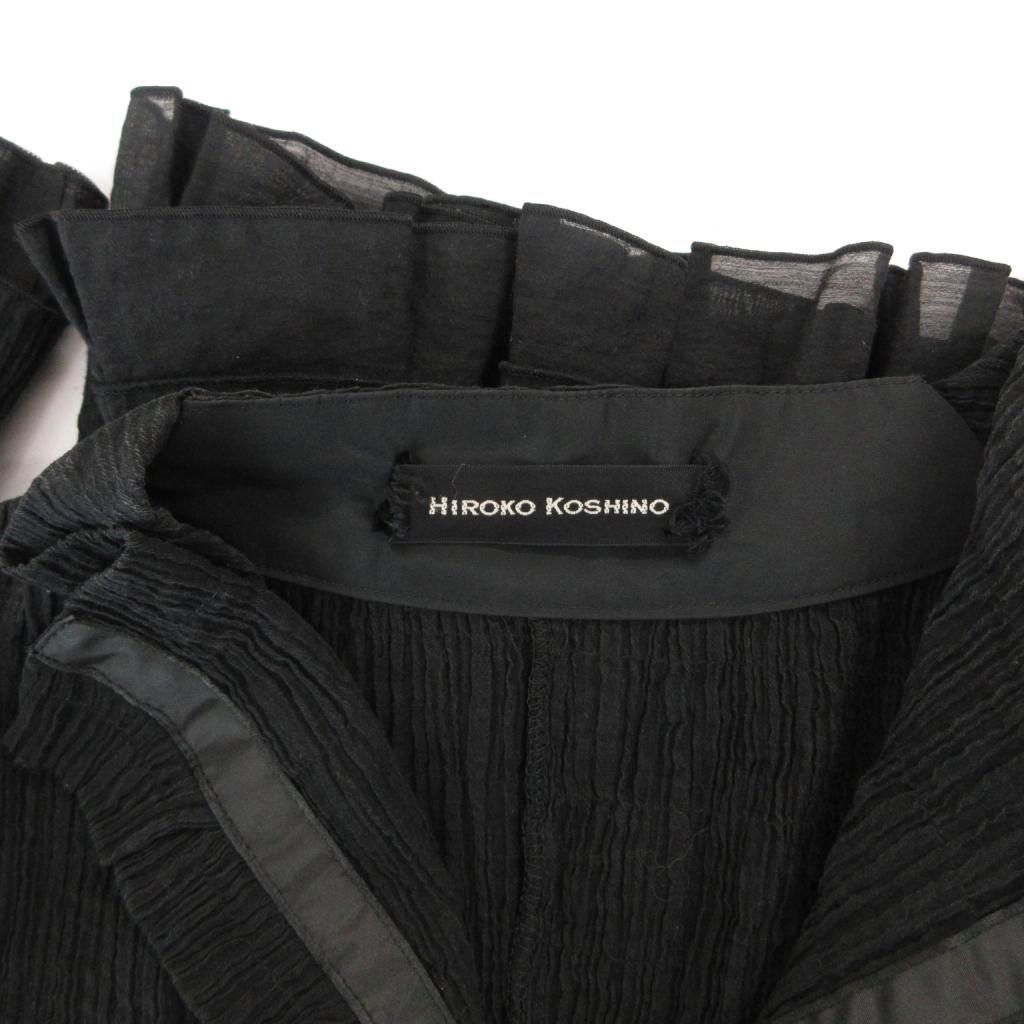 ヒロココシノ HIROKO KOSHINO セットアップ ジャケット スカート
