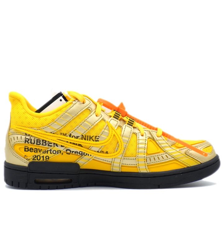 ナイキ NIKE × オフホワイト OFF WHITE 【 AIR RUBBER DUNK LOW 