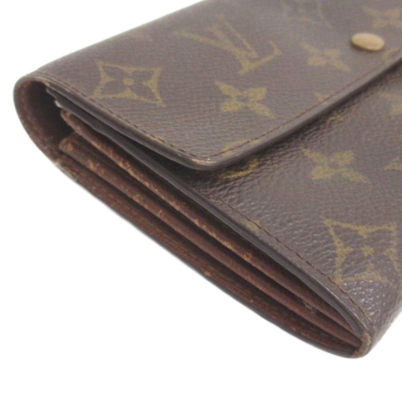 ルイヴィトン LOUIS VUITTON モノグラム ポシェット ポルトモネ