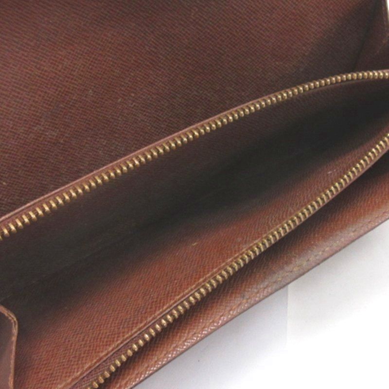 ルイヴィトン LOUIS VUITTON モノグラム ポシェット ポルトモネ