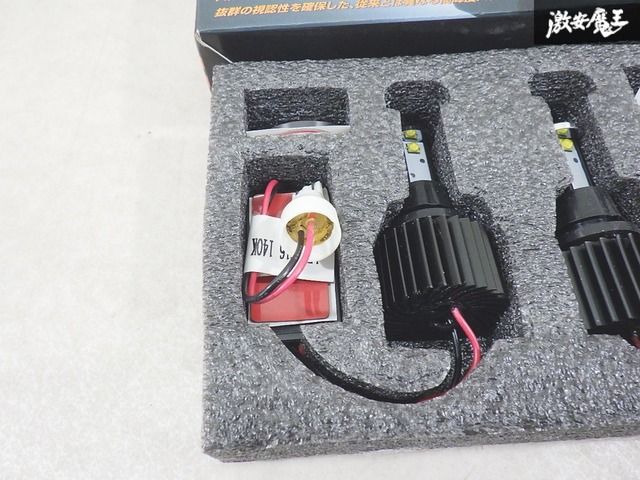 未使用 K'SPEC GARAX ギャラクス ハイパワー LED バックランプ T16 BL