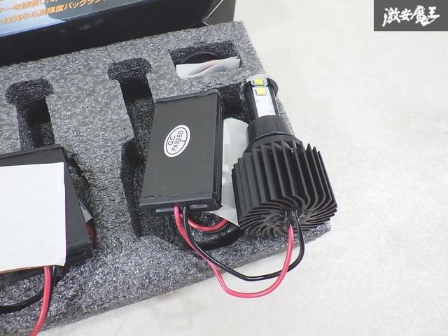 未使用 K'SPEC GARAX ギャラクス ハイパワー LED バックランプ T16 BL