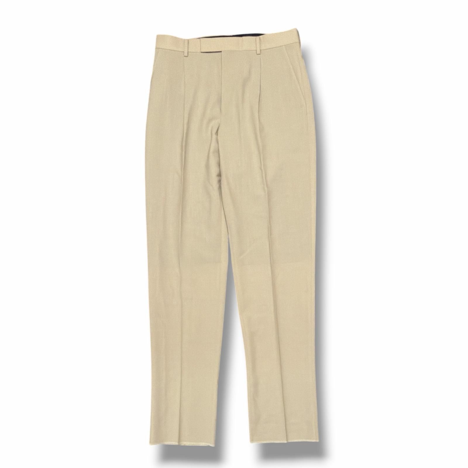 参考上代49500円 未使用 WACKO MARIA 24AW PLEATED TROUSERS ( TYPE-2