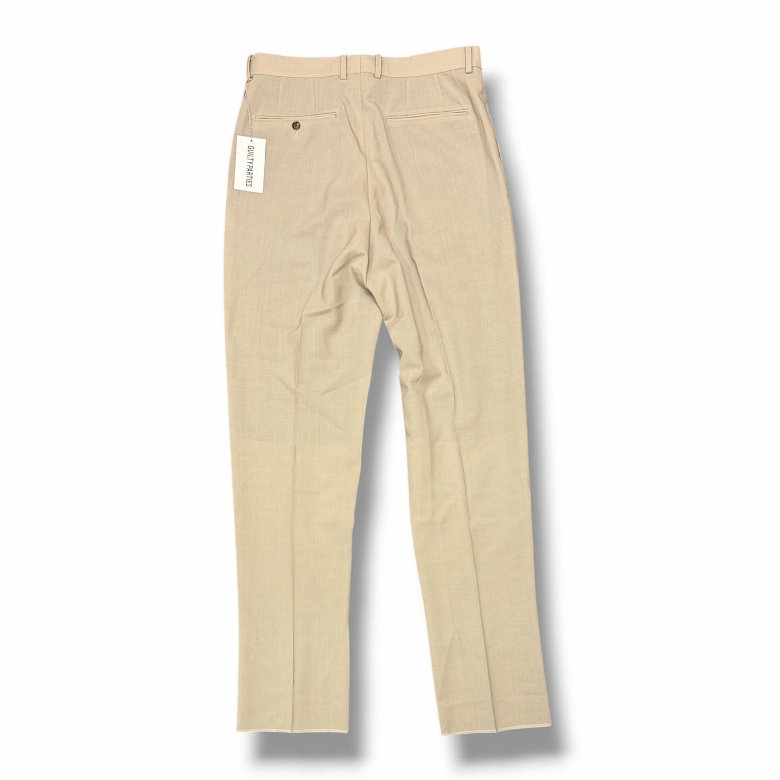 参考上代49500円 未使用 WACKO MARIA 24AW PLEATED TROUSERS ( TYPE-2