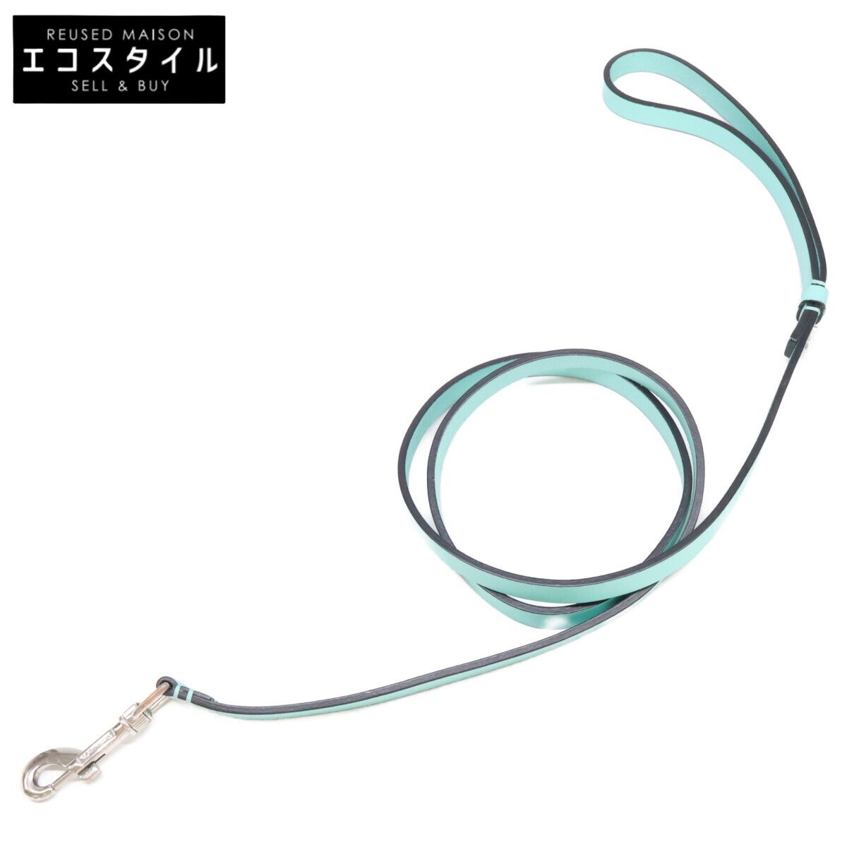 TIFFANY&Co.　ティファニー　ペットリーシュ レザー リード
