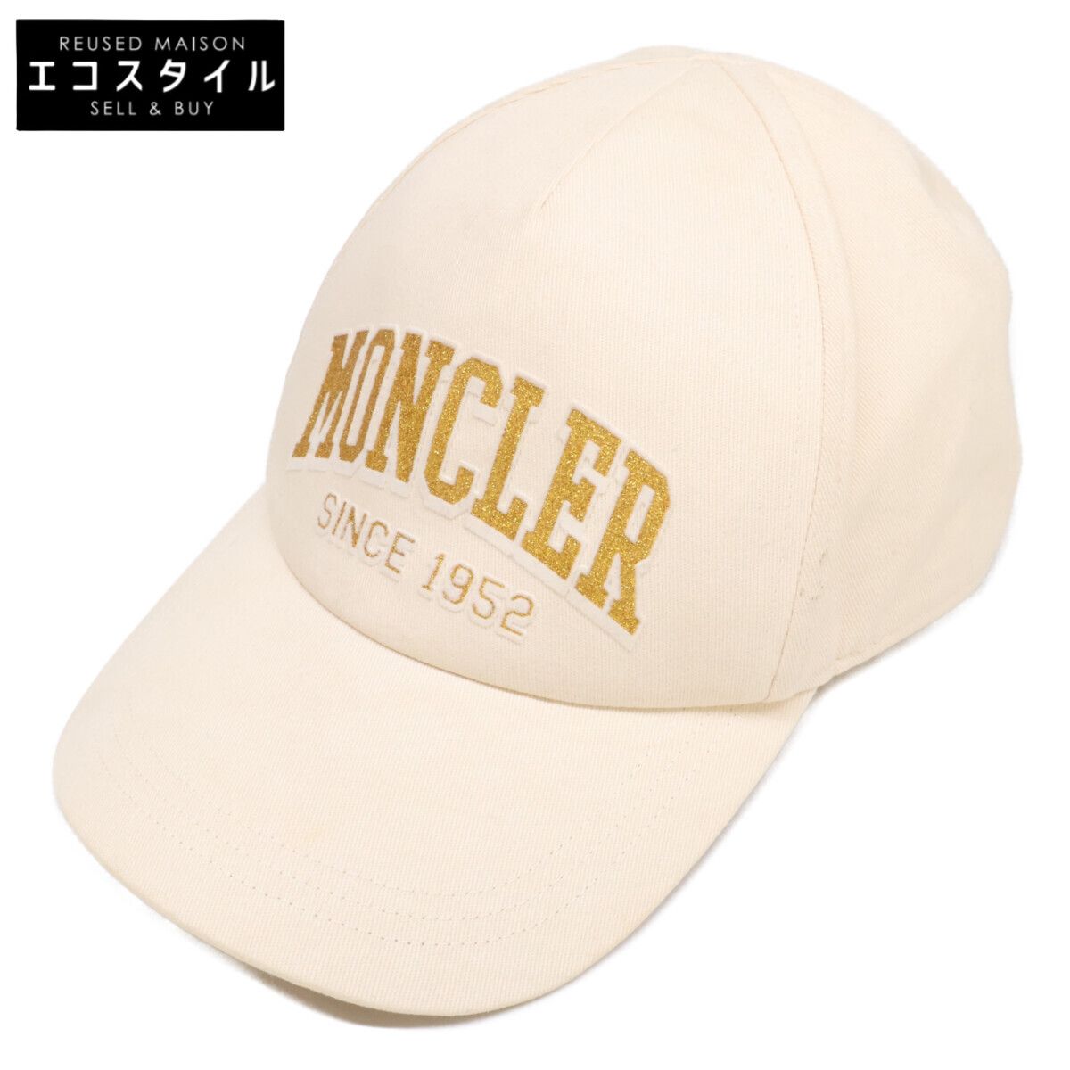 MONCLER モンクレール 【即決/国内正規】I10913B00046 0U082 BASEBALL ロゴ刺繍 ベースボールキャップ UNI