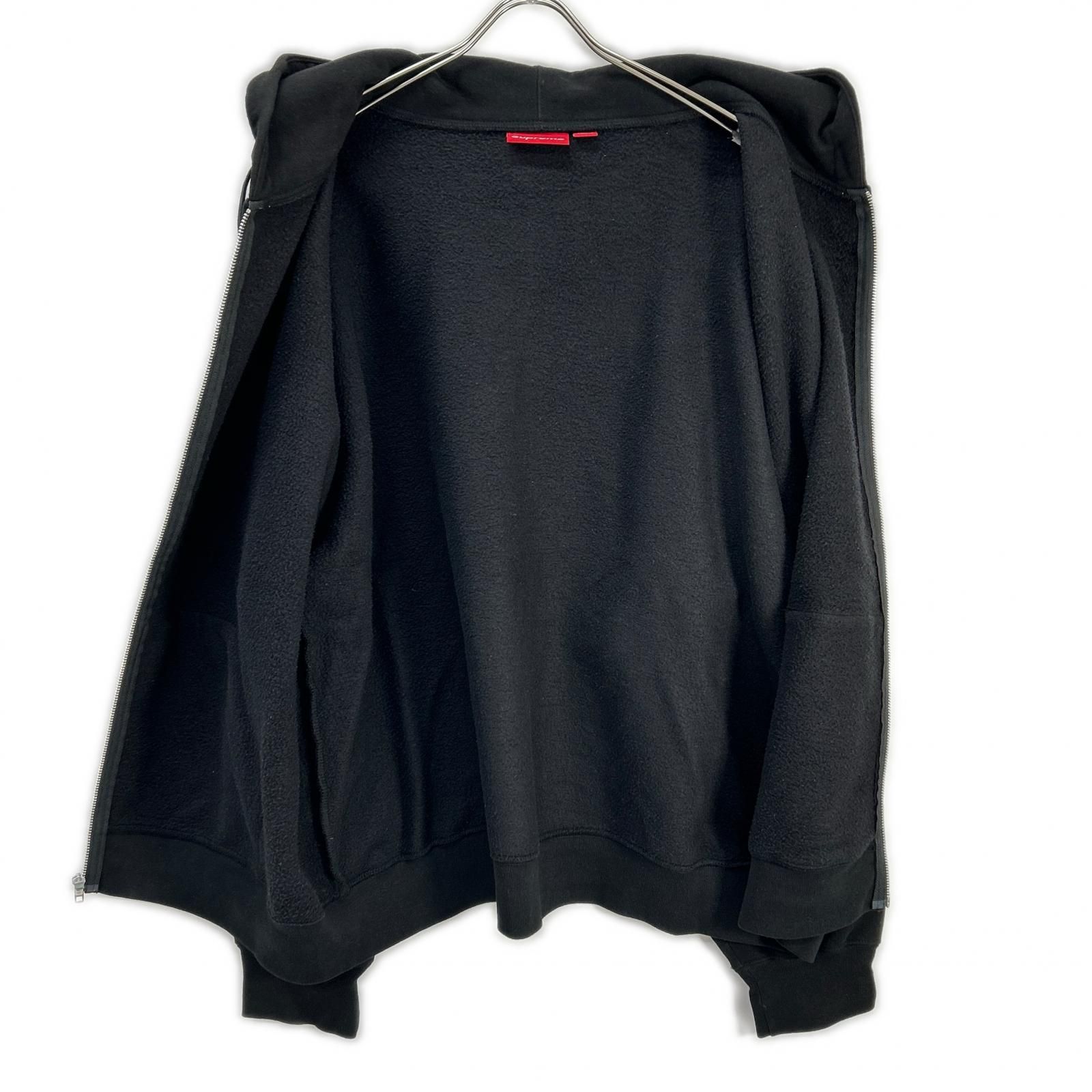 Supreme シュプリーム 24AW ブラック Small Box Zip Up Hooded 