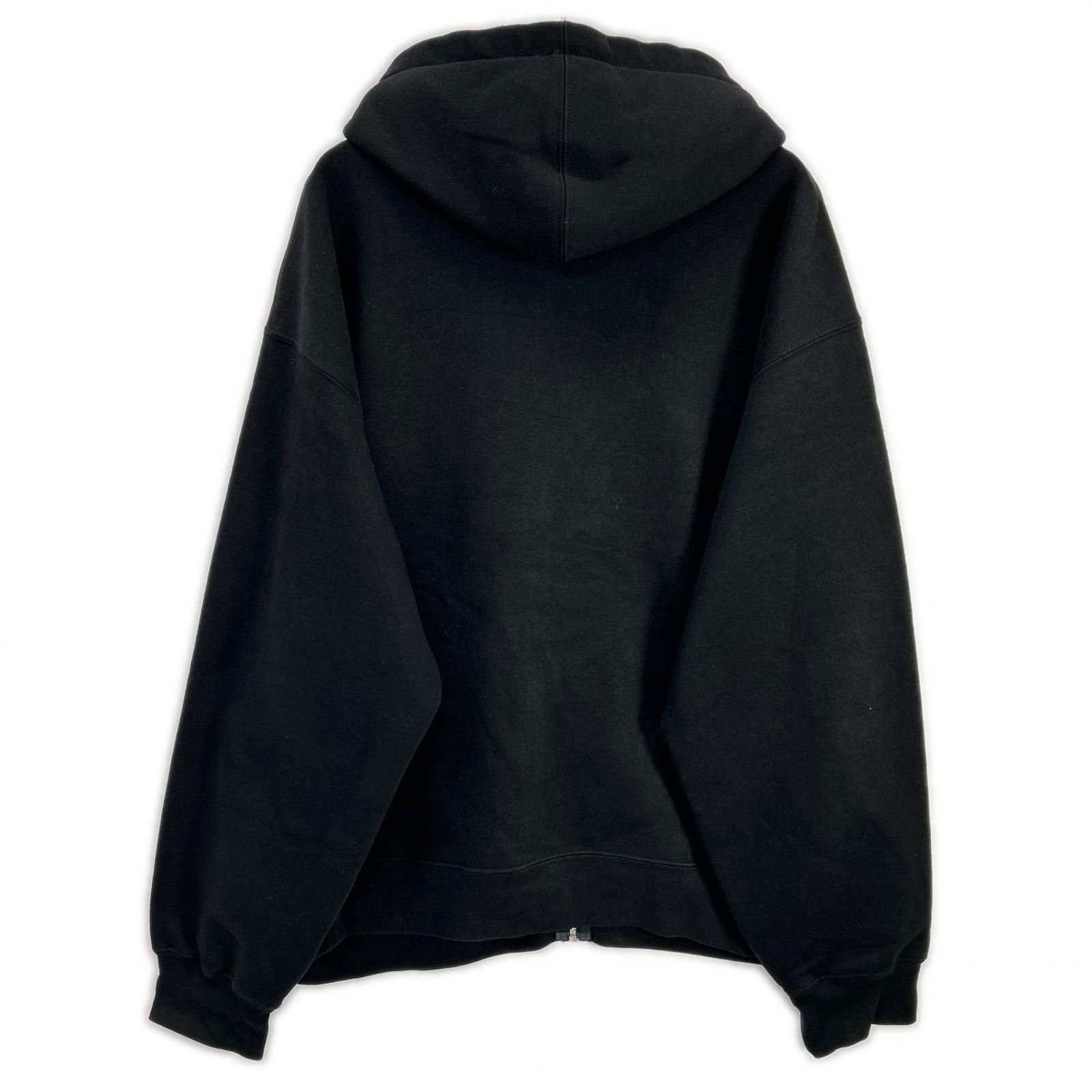 Supreme シュプリーム 24AW ブラック Small Box Zip Up Hooded 