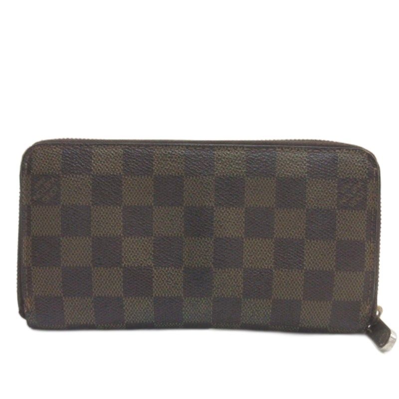 ルイヴィトン LOUIS VUITTON ダミエ ジッピーウォレット 長財布 N60015
