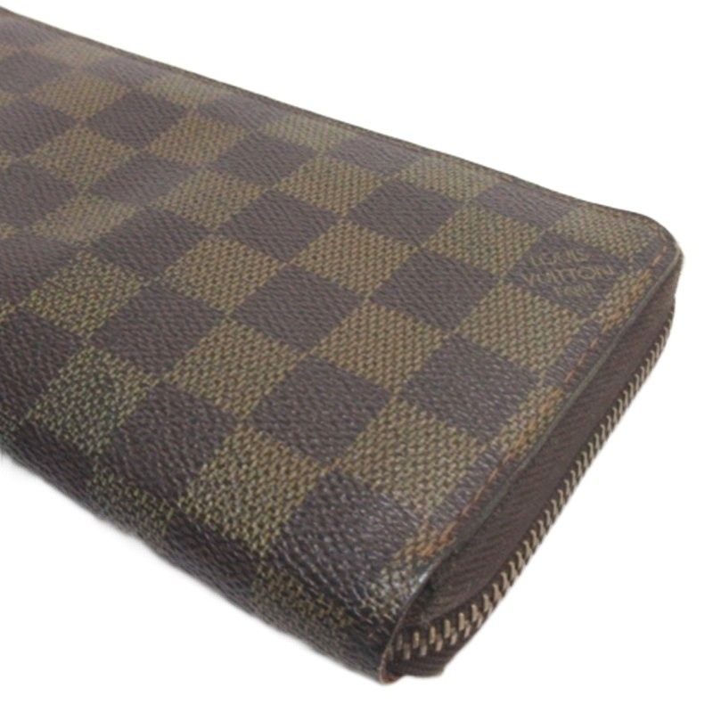 ルイヴィトン LOUIS VUITTON ダミエ ジッピーウォレット 長財布 N60015
