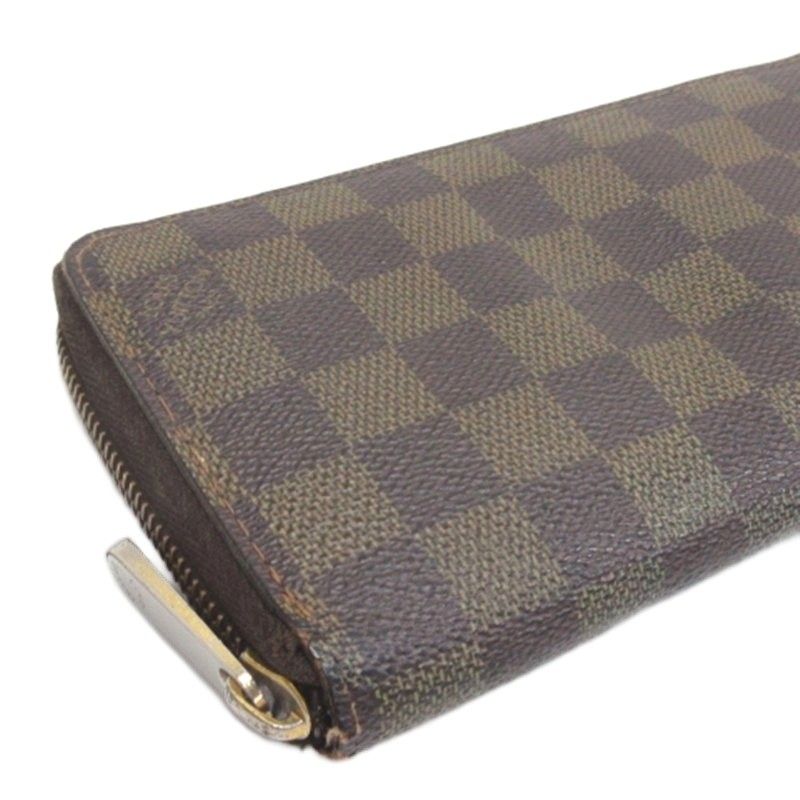 ルイヴィトン LOUIS VUITTON ダミエ ジッピーウォレット 長財布 N60015