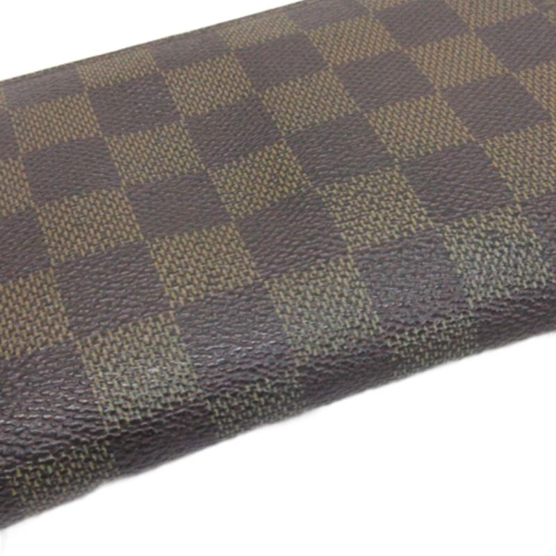ルイヴィトン LOUIS VUITTON ダミエ ジッピーウォレット 長財布 N60015