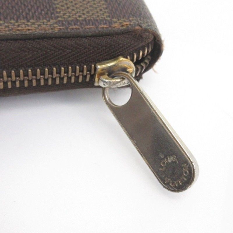 ルイヴィトン LOUIS VUITTON ダミエ ジッピーウォレット 長財布 N60015