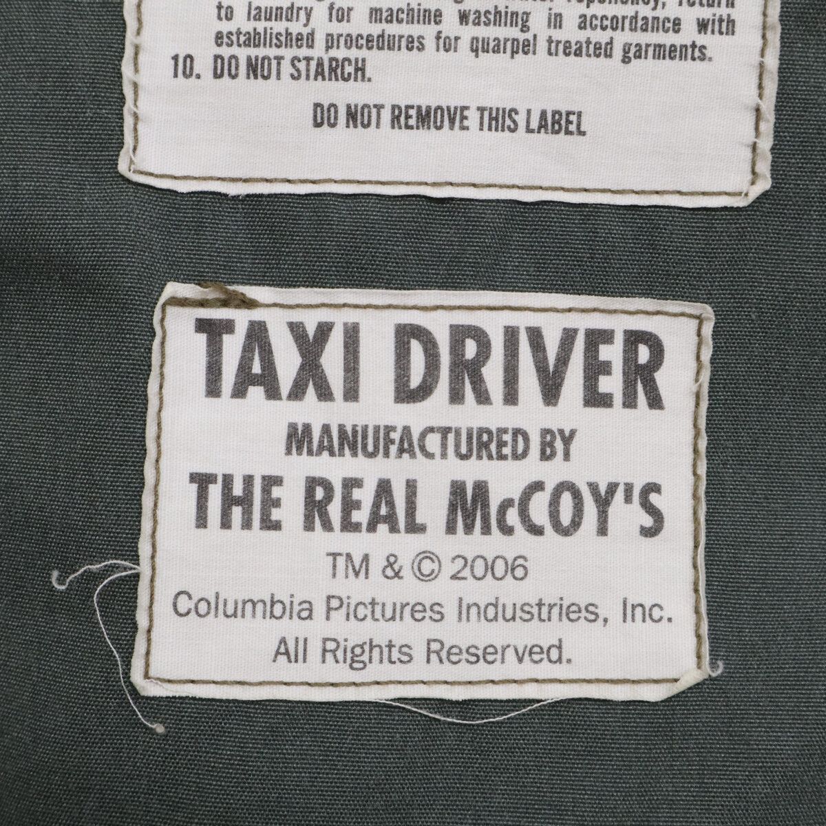 THE REAL MCCOY'S ザリアルマッコイズ TD6101 M-65 KING KONG COMPANY