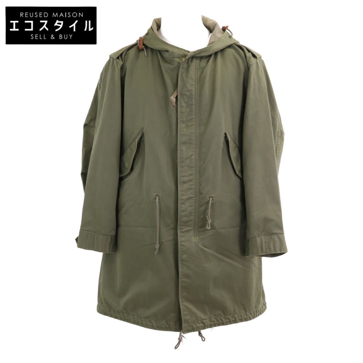 THE REAL MCCOY'S ザリアルマッコイズ MJ22003 PARKA SHELL M-1951