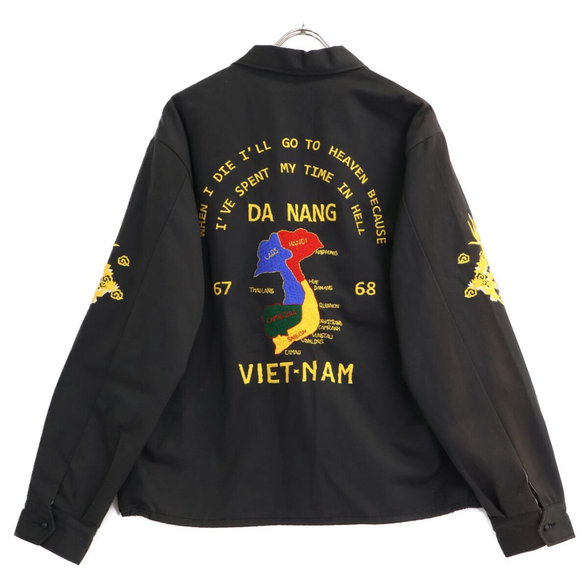 THE REAL MCCOY'S ザリアルマッコイズ MJ16009 VIET NAM JACKET 初期