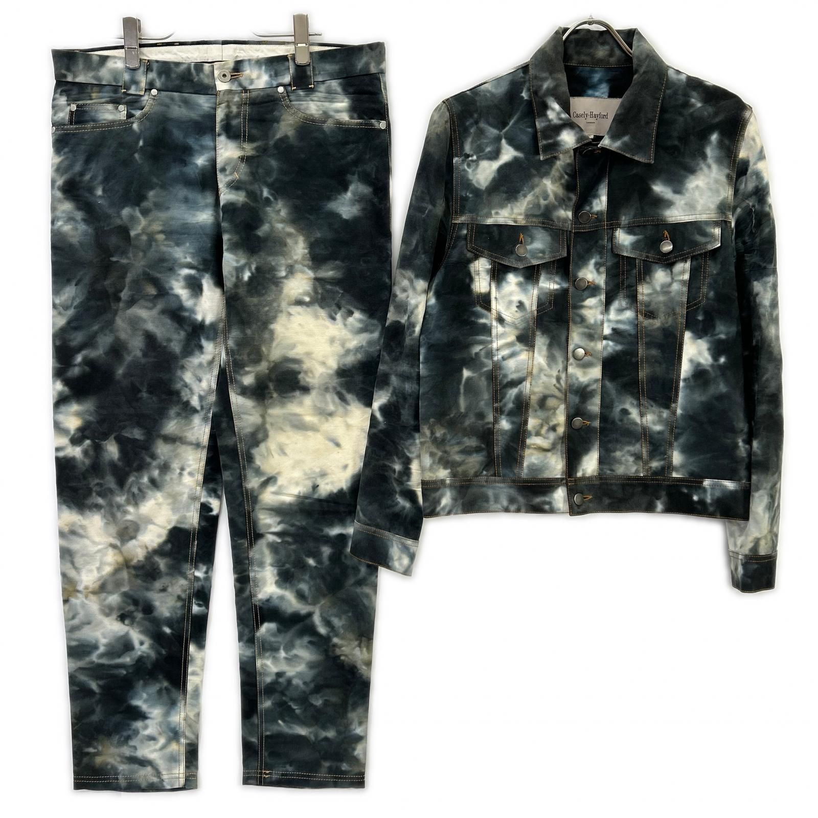 Casely hayford ケイスリーヘイフォード 総柄 セットアップ 36 Casely Hayford ケイスリーヘイフォード 総柄 セットアップ 36 - メルカリ
