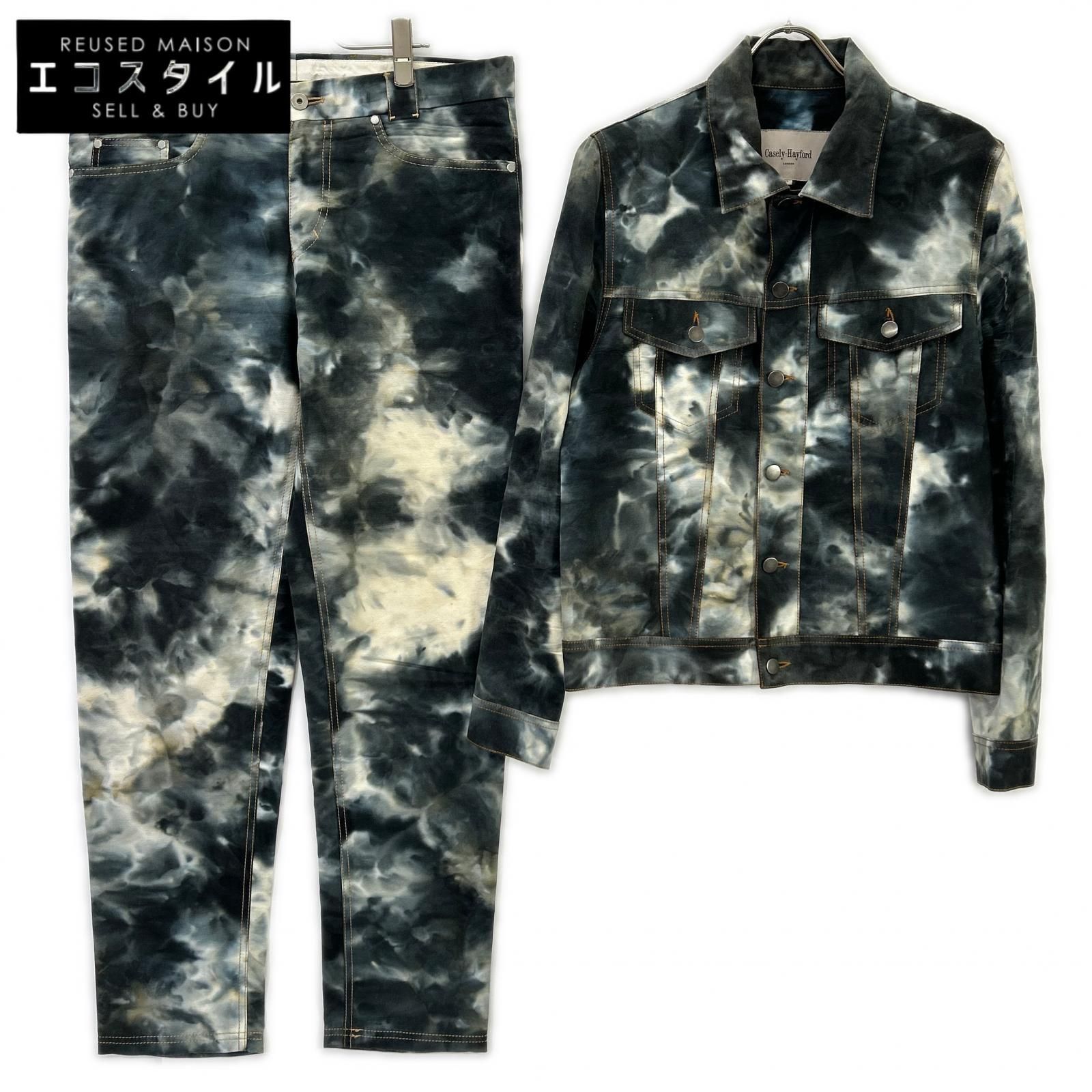 Casely Hayford ケイスリーヘイフォード 総柄 セットアップ 36 - メルカリ
