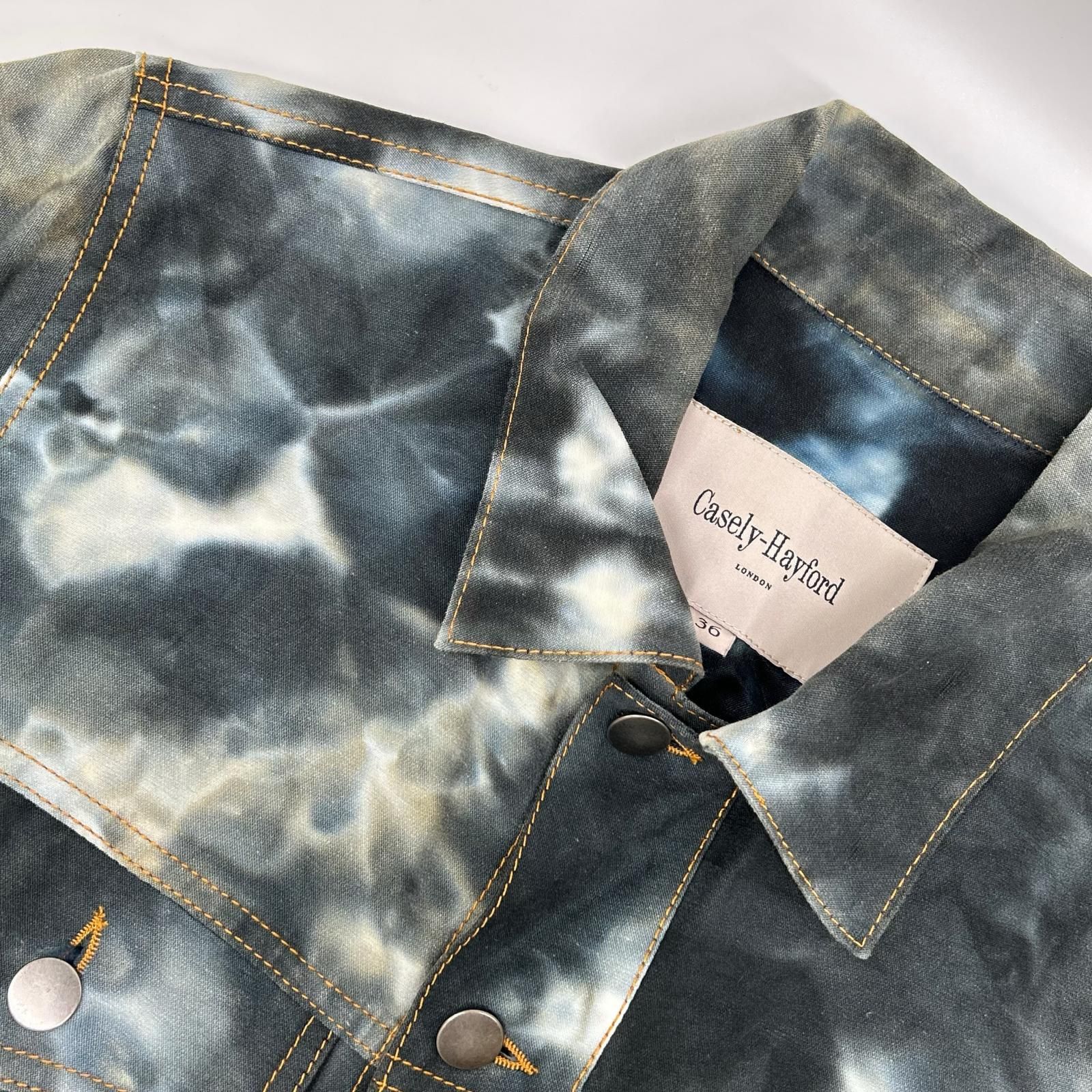 Casely hayford ケイスリーヘイフォード 総柄 セットアップ 36 Casely Hayford ケイスリーヘイフォード 総柄 セットアップ 36 - メルカリ