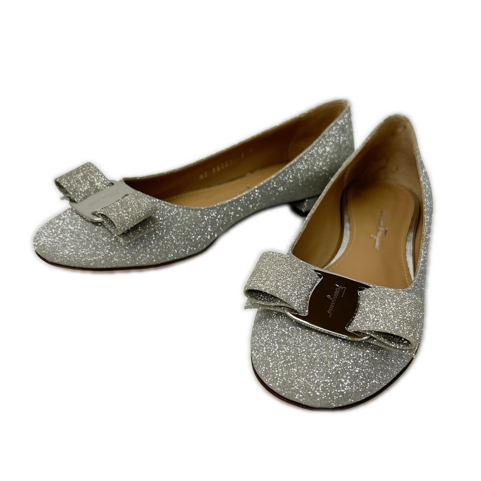 Salvatore Ferragamo サルヴァトーレフェラガモ 38251 ラメグリッター