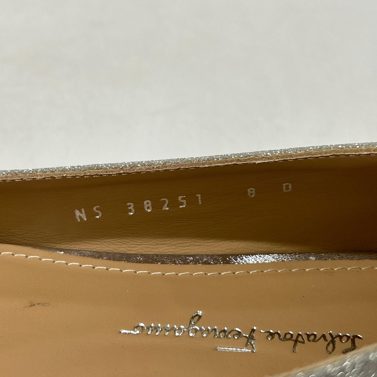 Salvatore Ferragamo サルヴァトーレフェラガモ 38251 ラメグリッター