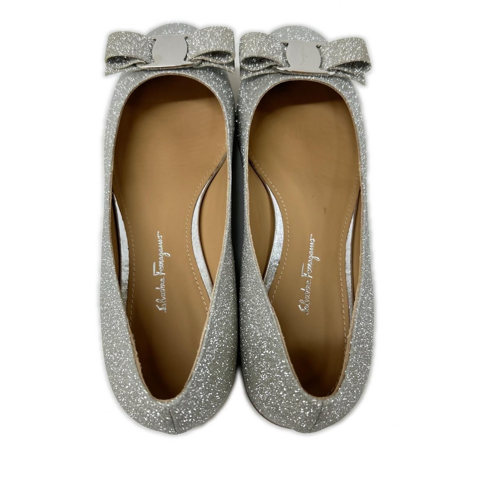 Salvatore Ferragamo サルヴァトーレフェラガモ 38251 ラメグリッター