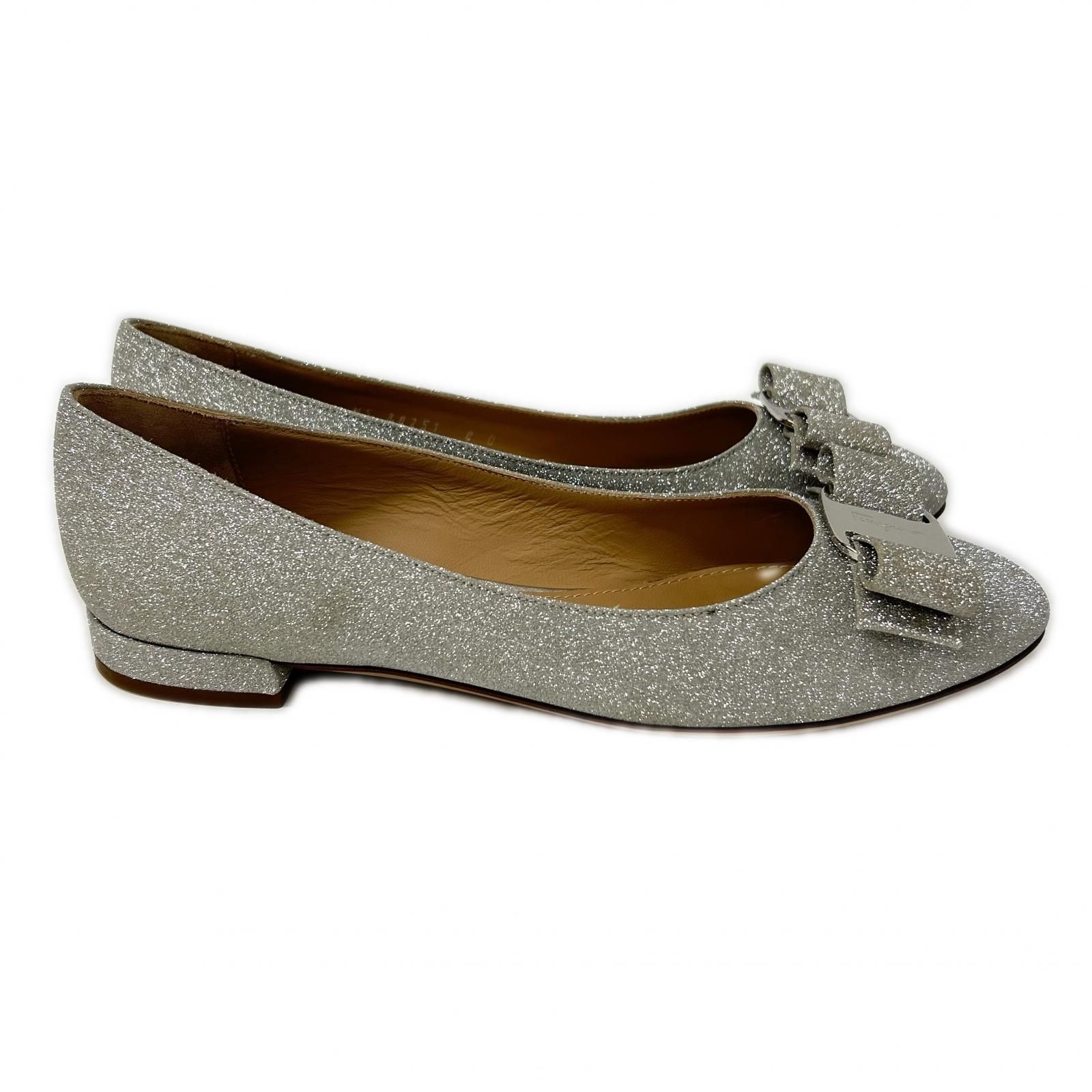 Salvatore Ferragamo サルヴァトーレフェラガモ 38251 ラメグリッター