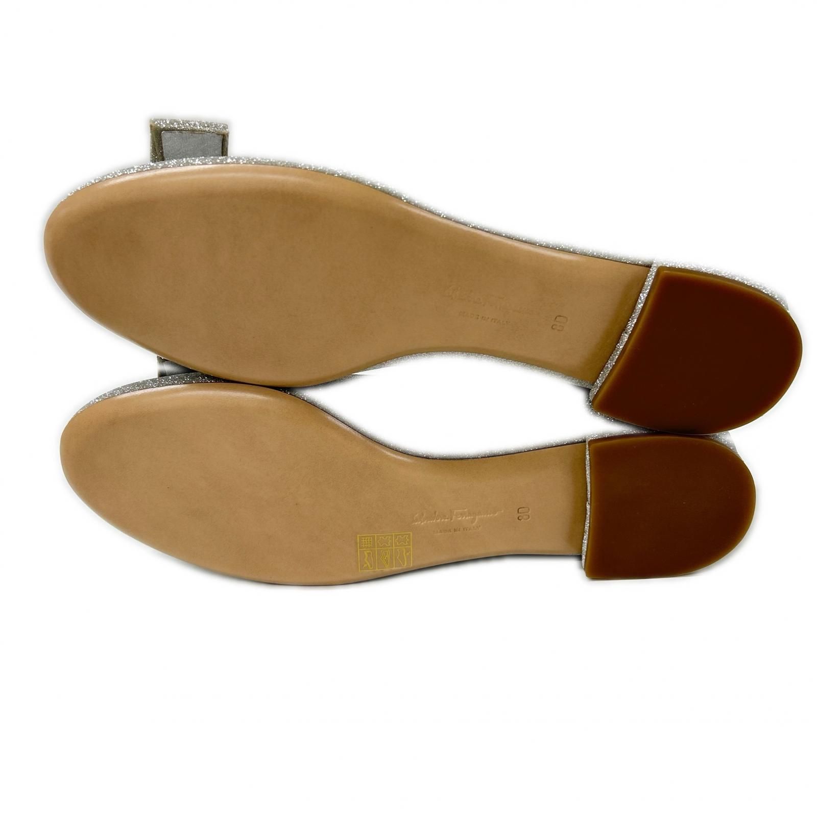 Salvatore Ferragamo サルヴァトーレフェラガモ 38251 ラメグリッター