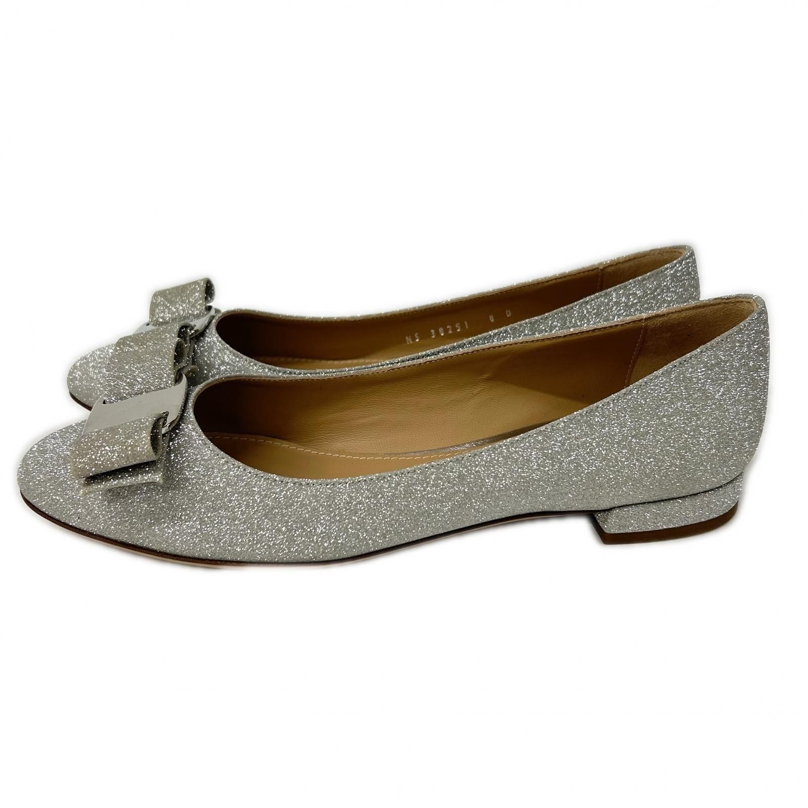 Salvatore Ferragamo サルヴァトーレフェラガモ 38251 ラメグリッター
