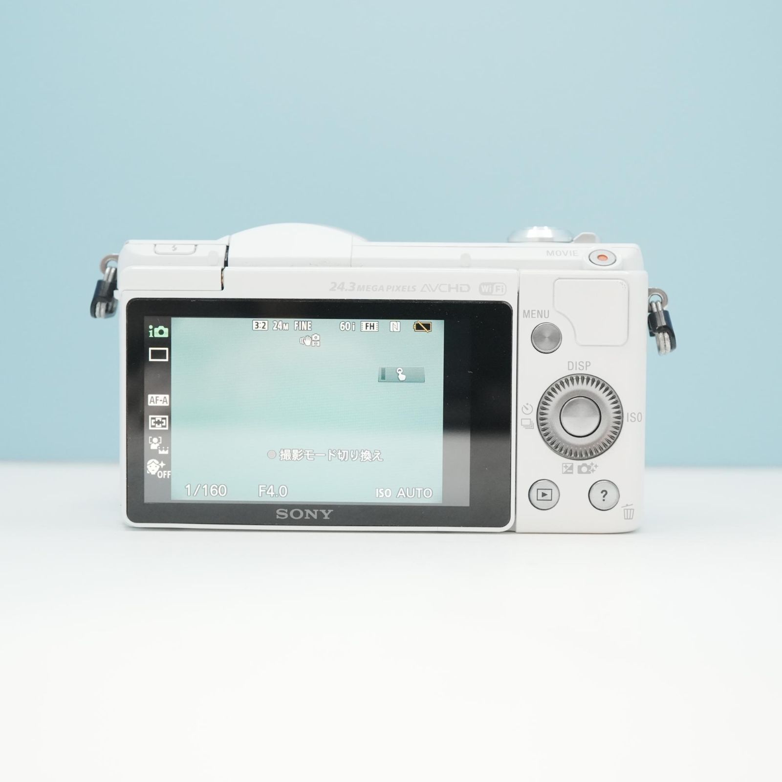 SONY α5100 ミラーレスカメラ スマホ転送OK フルセット 美品 a6669