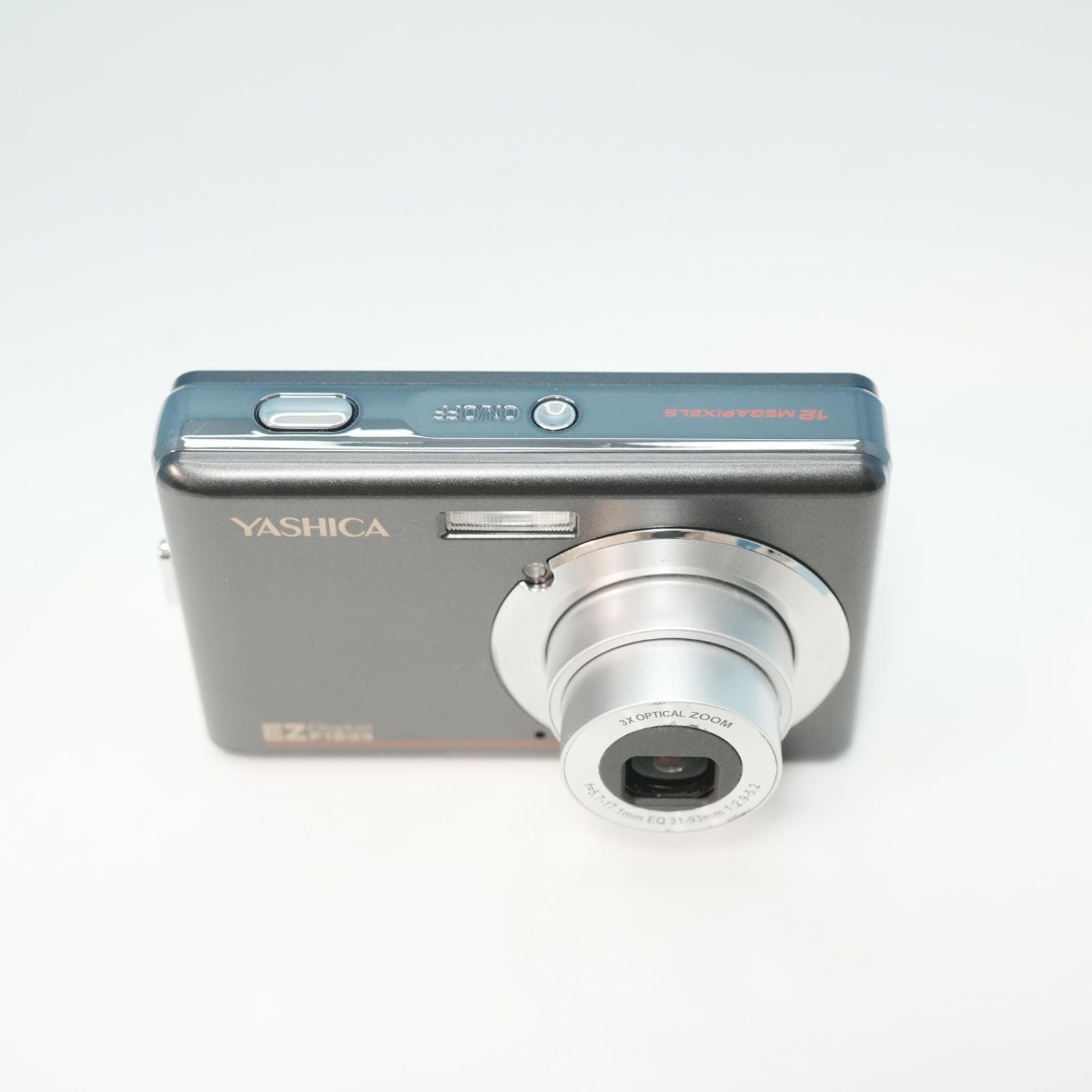 YASHICA EZ Digital F1233 デジカメ スマホ転送OK フルセット 極美品