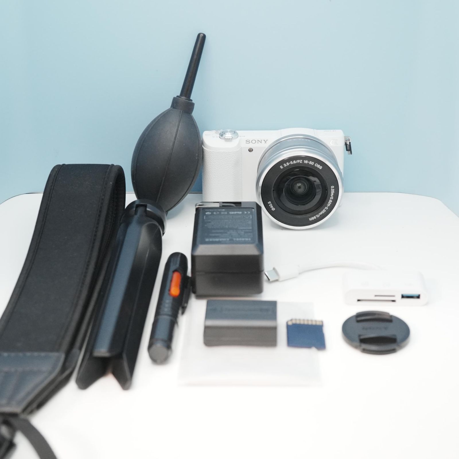 SONY α5100 ミラーレスカメラ スマホ転送OK フルセット 美品 a6669 