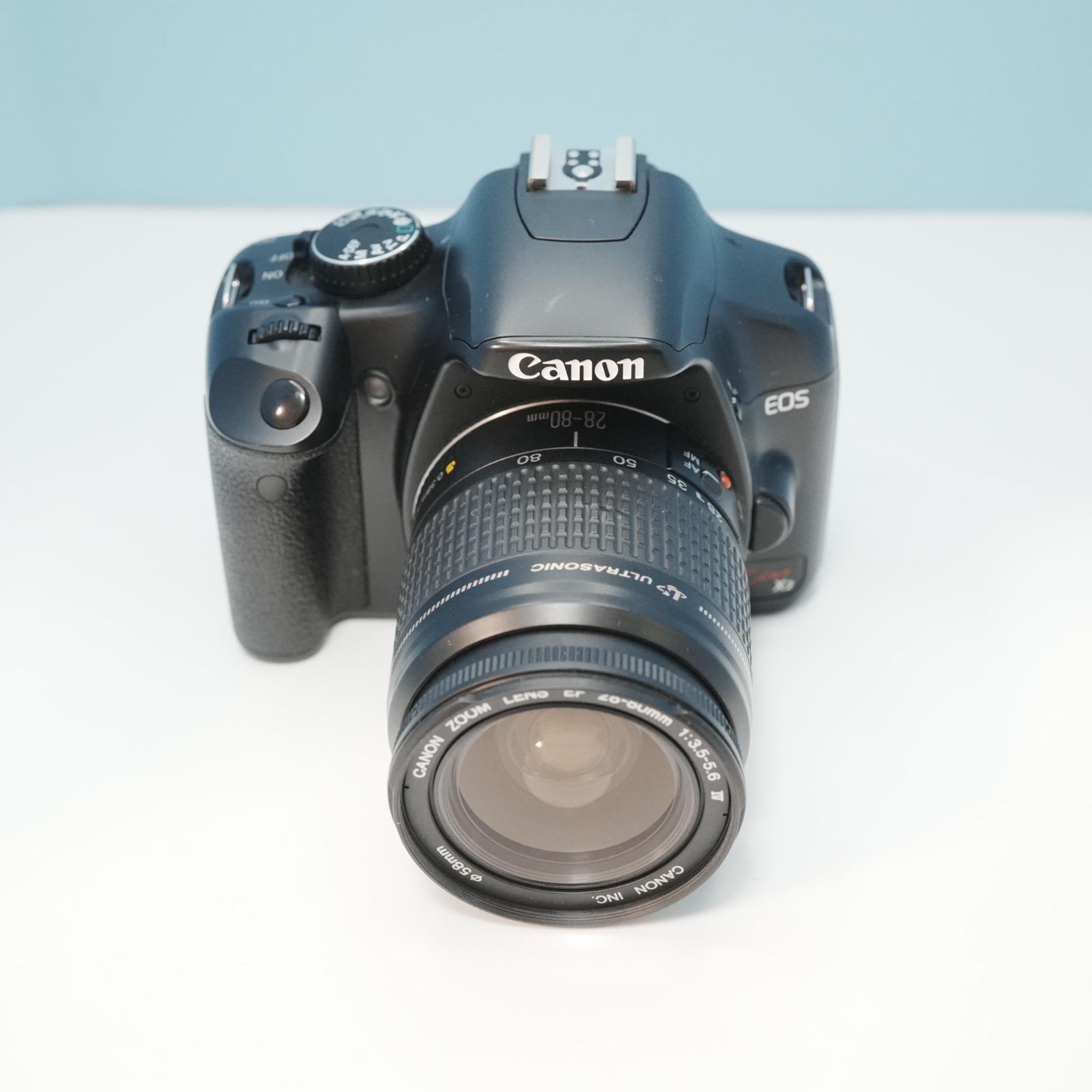 Canon EOS Kiss X2 一眼レフ スマホ転送OK フルセット 美品 a6628