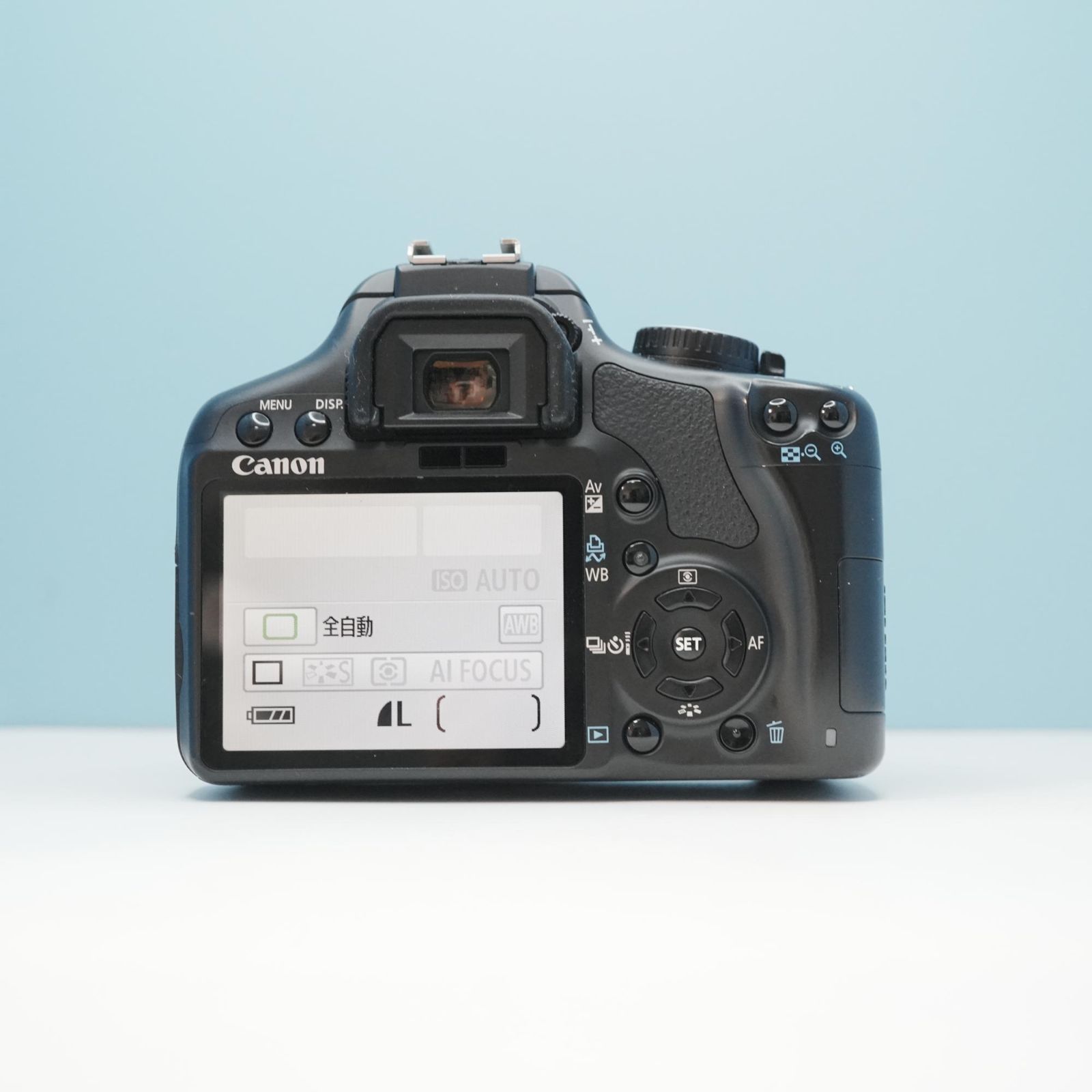 Canon EOS Kiss X2 一眼レフ スマホ転送OK フルセット 美品 a6628