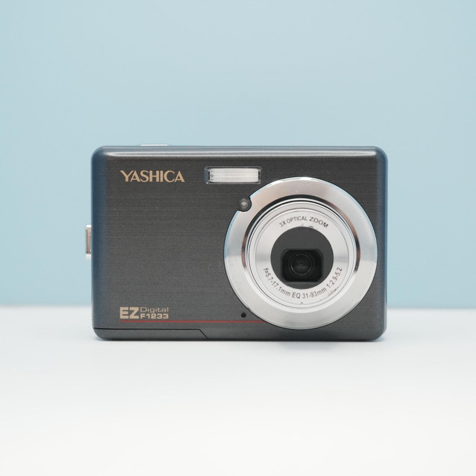 YASHICA EZ Digital F1233 デジカメ スマホ転送OK フルセット 極美品
