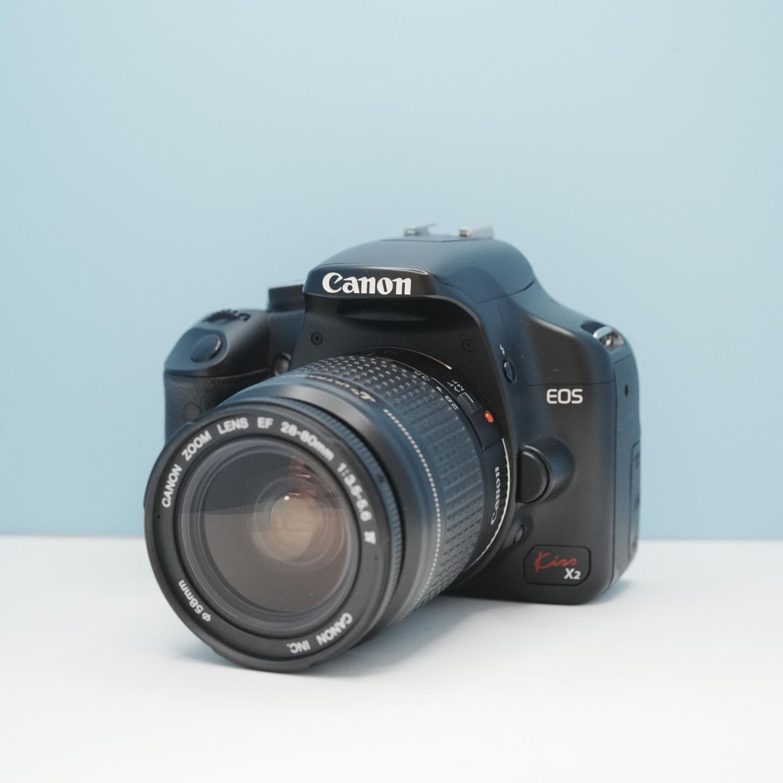 Canon EOS Kiss X2 一眼レフ スマホ転送OK フルセット 美品 a6628
