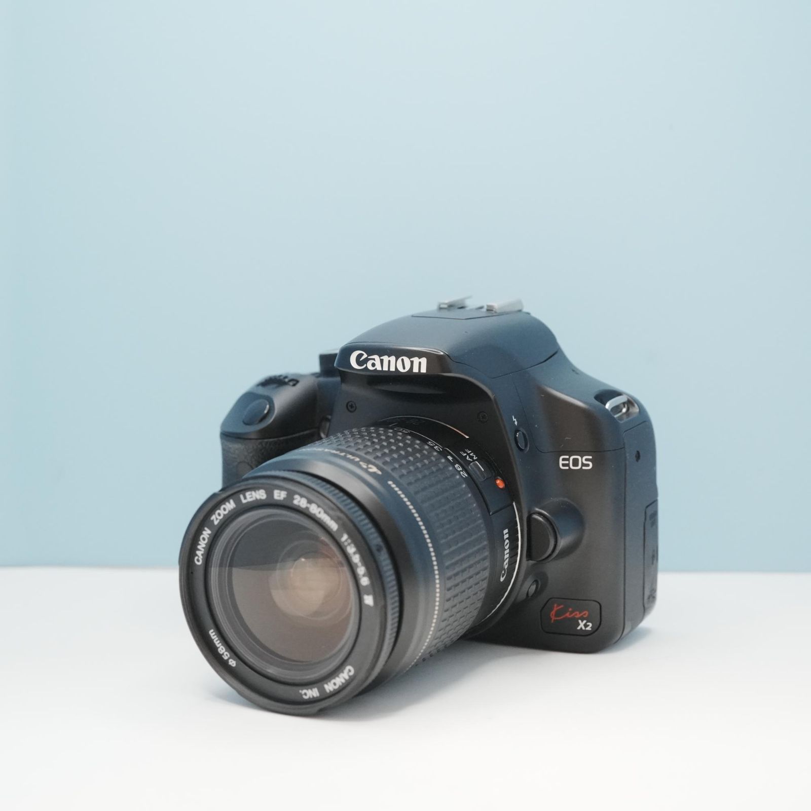 Canon EOS Kiss X2 一眼レフ スマホ転送OK フルセット 美品 a6628