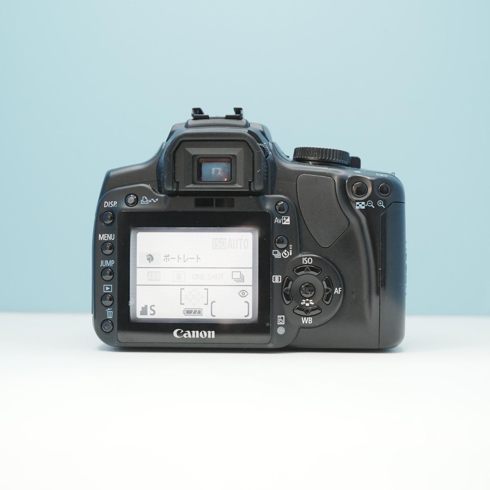 Canon EOS Kiss Digital X 一眼レフ スマホ転送OK フルセット a6667