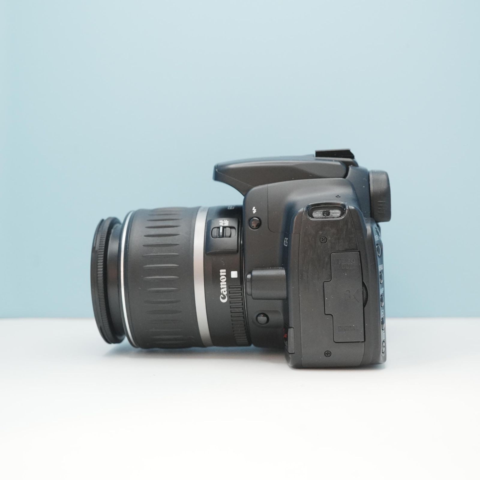 Canon EOS Kiss Digital X 一眼レフ スマホ転送OK フルセット a6667