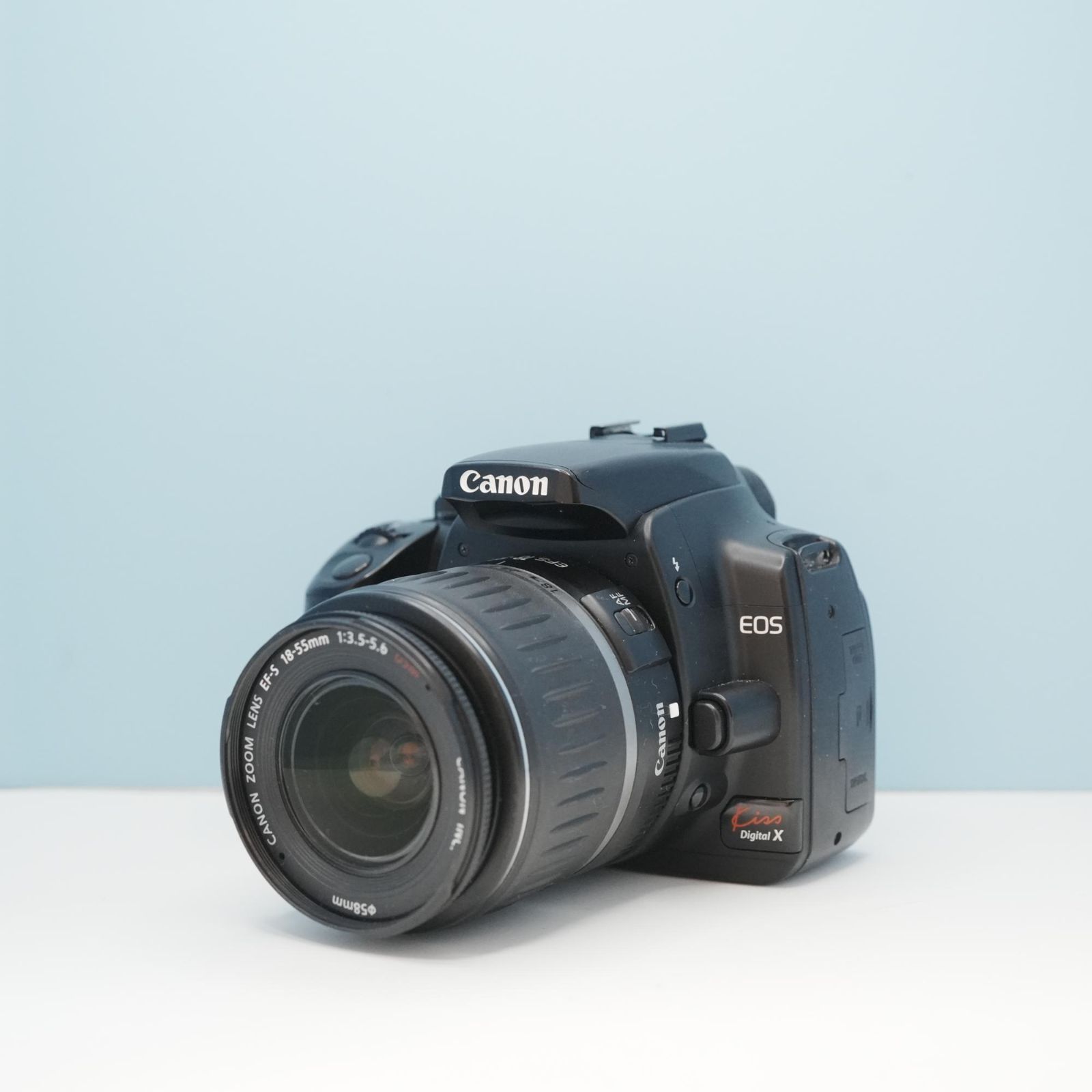 Canon EOS Kiss Digital X 一眼レフ スマホ転送OK フルセット a6667