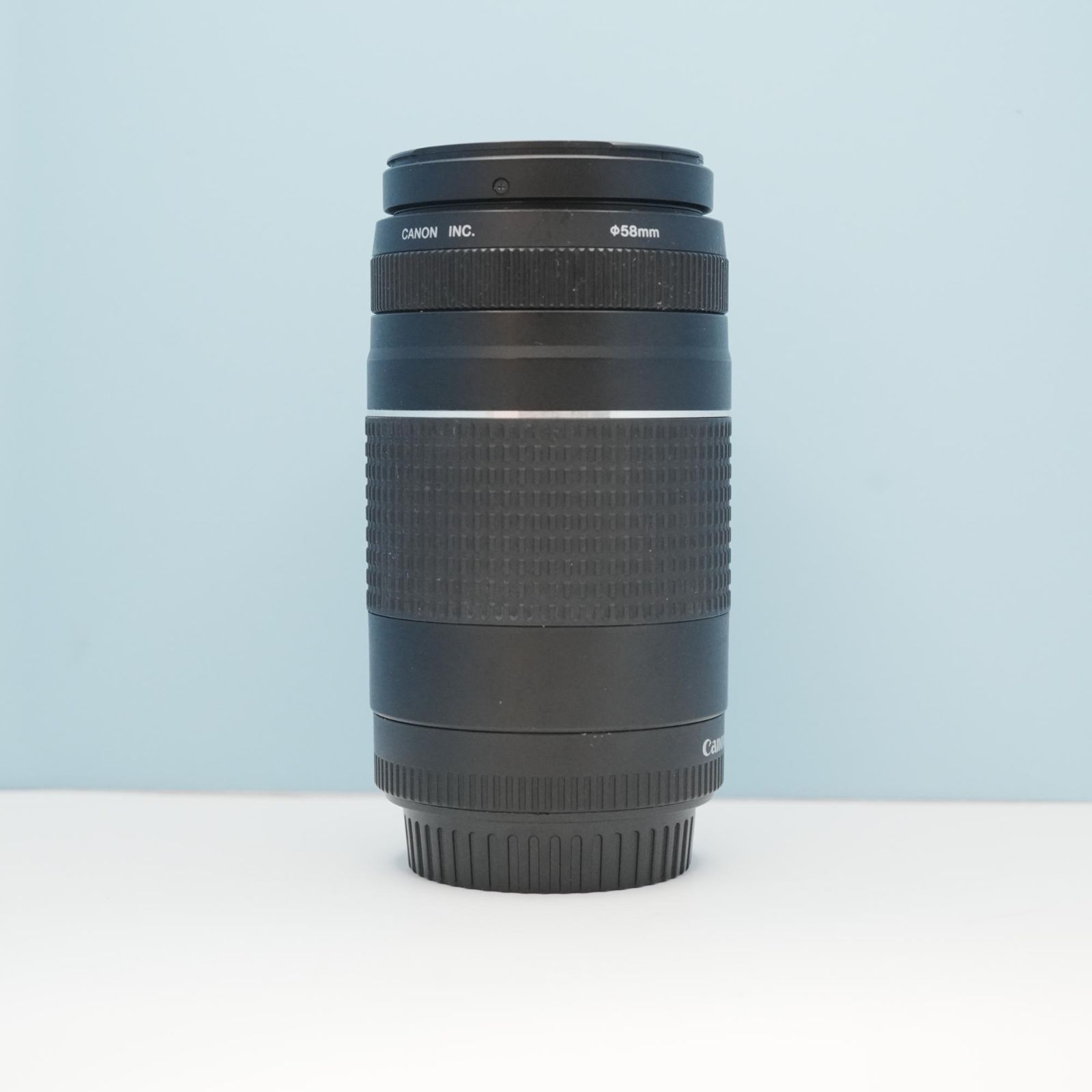 Canon純正 75-300mm 望遠レンズ 美品 a4452 Canon純正 75-300mm EFマウント用 望遠レンズ 美品 a6668 - メルカリ