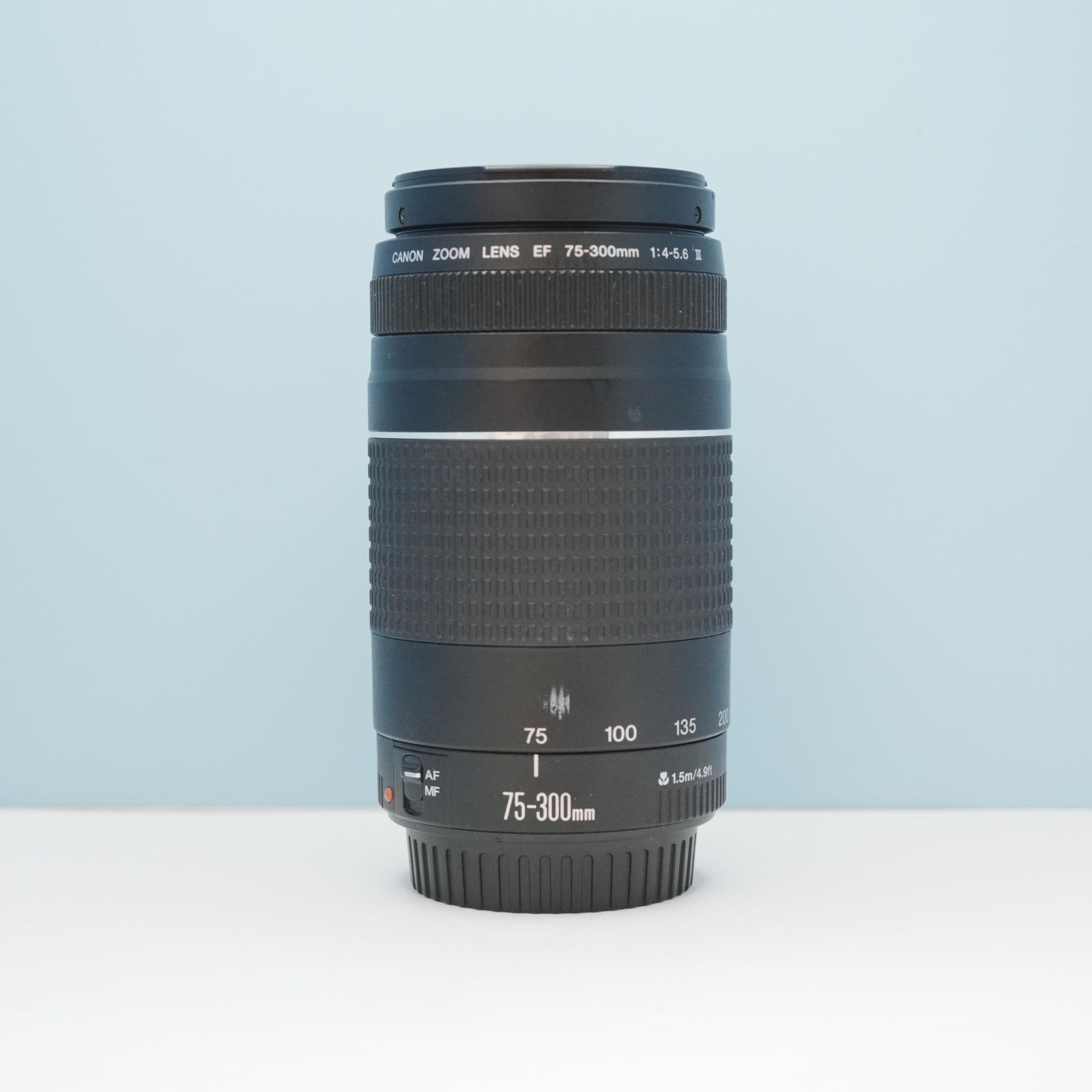Canon純正 75-300mm EFマウント用 望遠レンズ 美品 a6668 - メルカリ