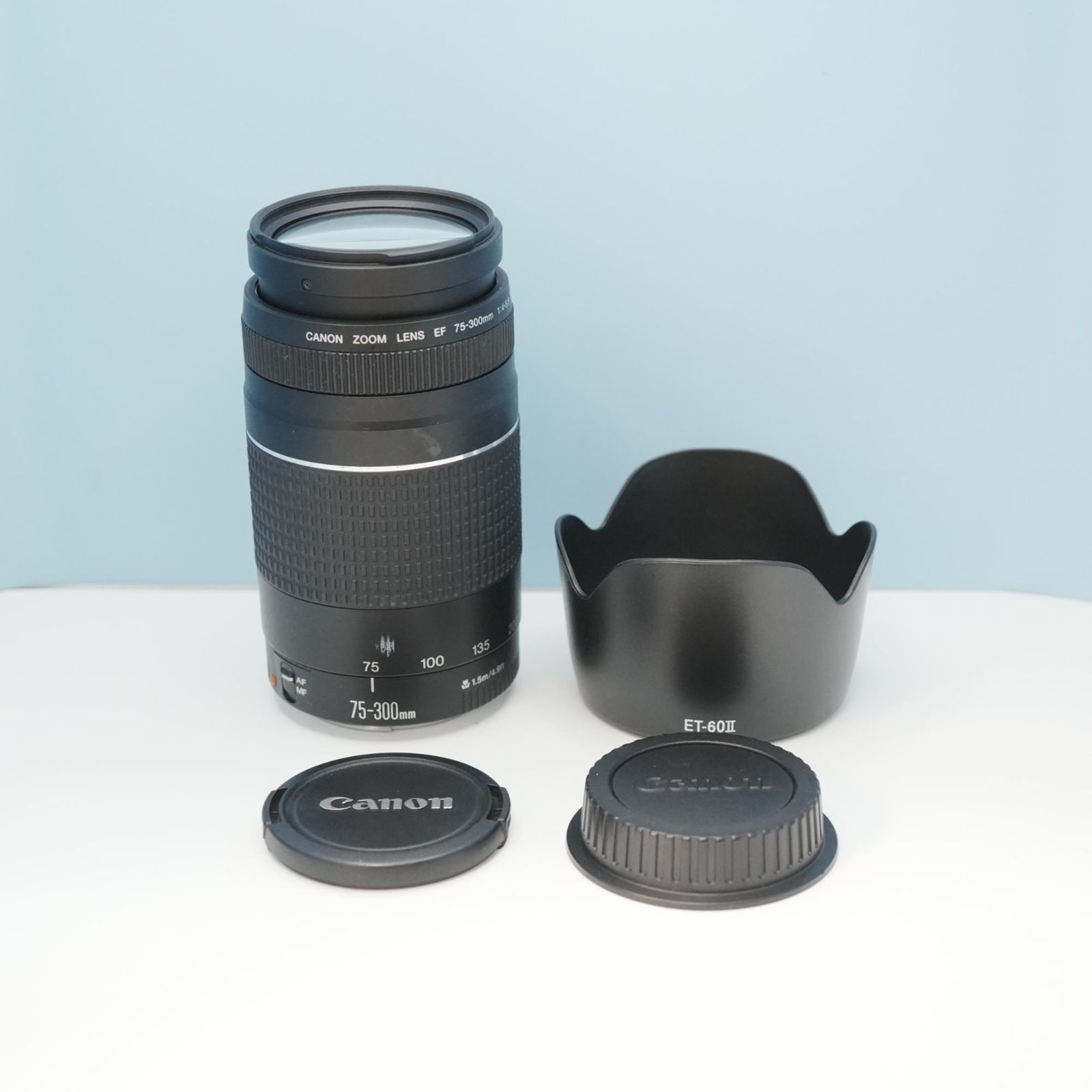 Canon純正 75-300mm EFマウント用 望遠レンズ 美品 a6668 - メルカリ