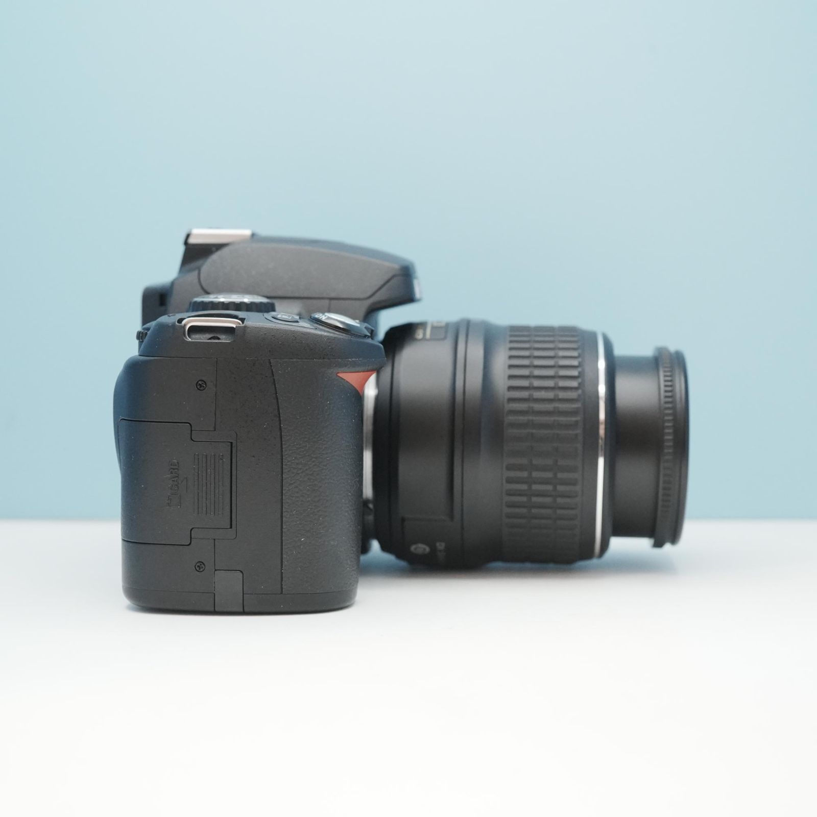 Nikon D40 一眼レフ スマホ転送OK フルセット 極美品 a6656 - メルカリ