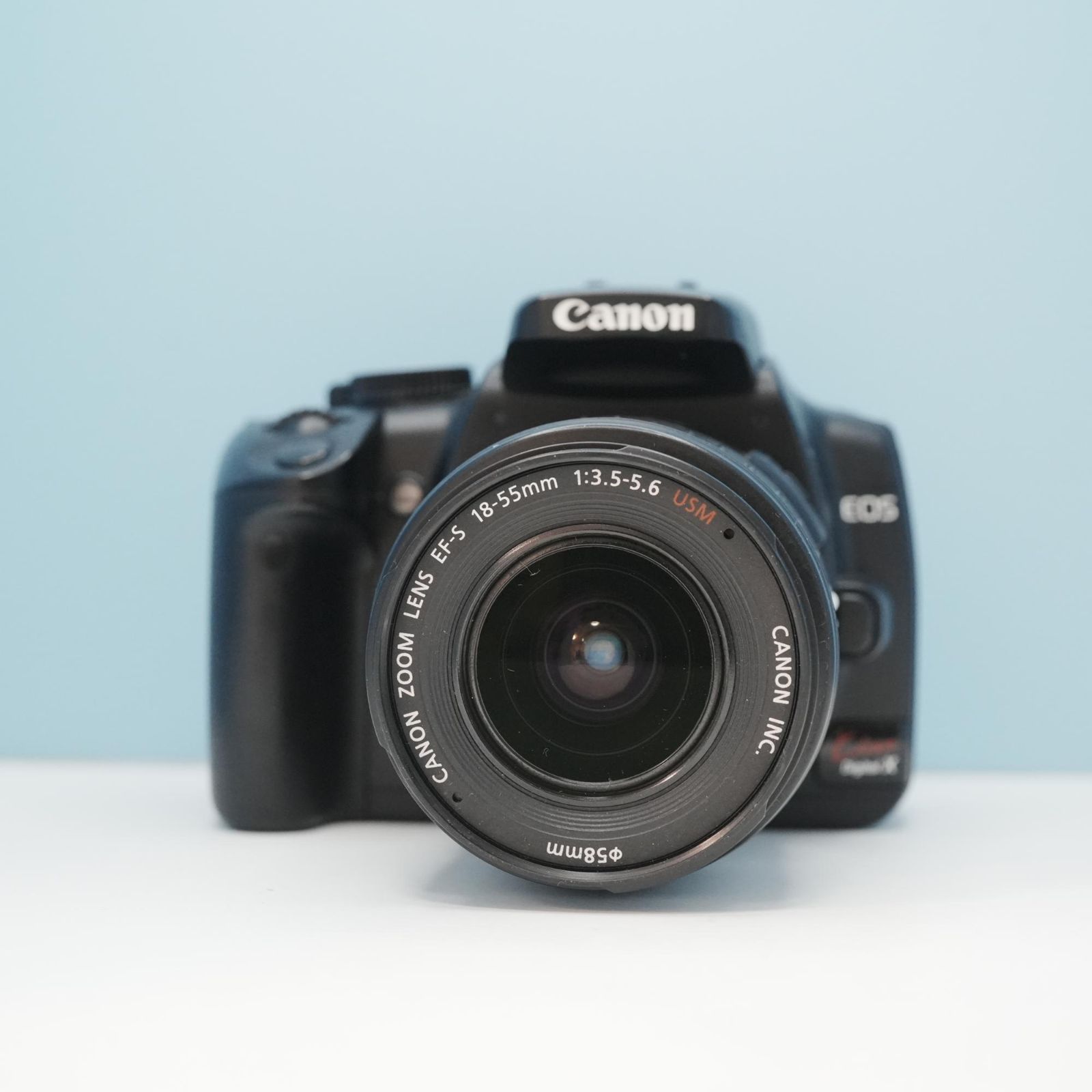 Canon EOS Kiss Digital X 一眼レフ スマホ転送OK フルセット a6667