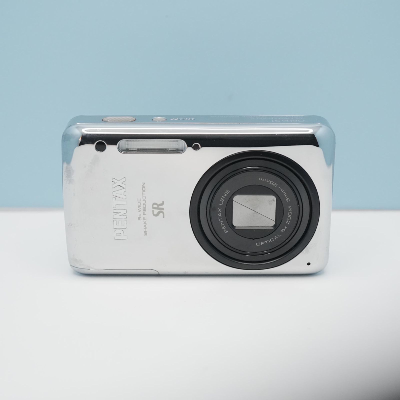 PENTAX Optio S1 デジカメ スマホ転送OK フルセット 美品 a6646 - メルカリ
