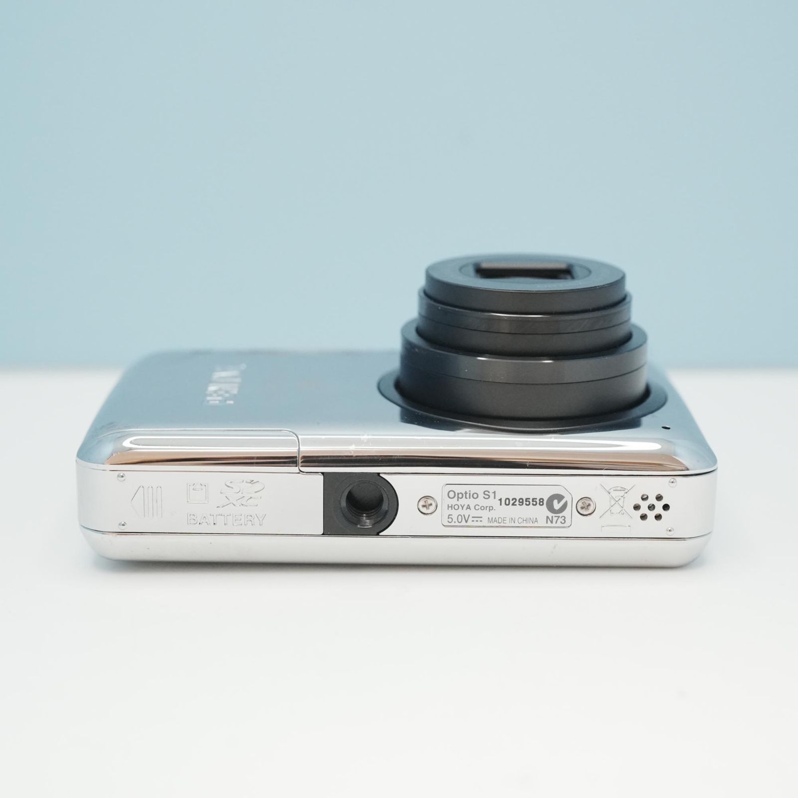 PENTAX Optio S1 デジカメ スマホ転送OK フルセット 美品 a6646 - メルカリ