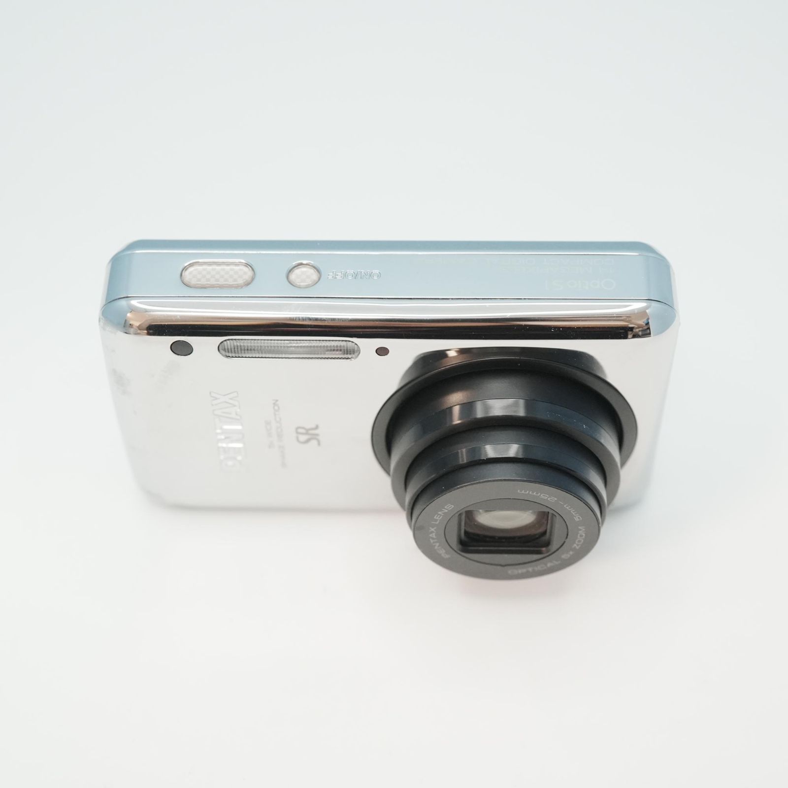 PENTAX Optio S1 デジカメ スマホ転送OK フルセット 美品 a6646 - メルカリ