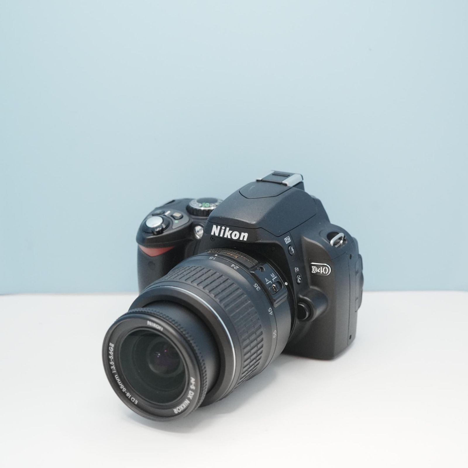 Nikon D40 一眼レフ スマホ転送OK フルセット 極美品 a6656 - メルカリ