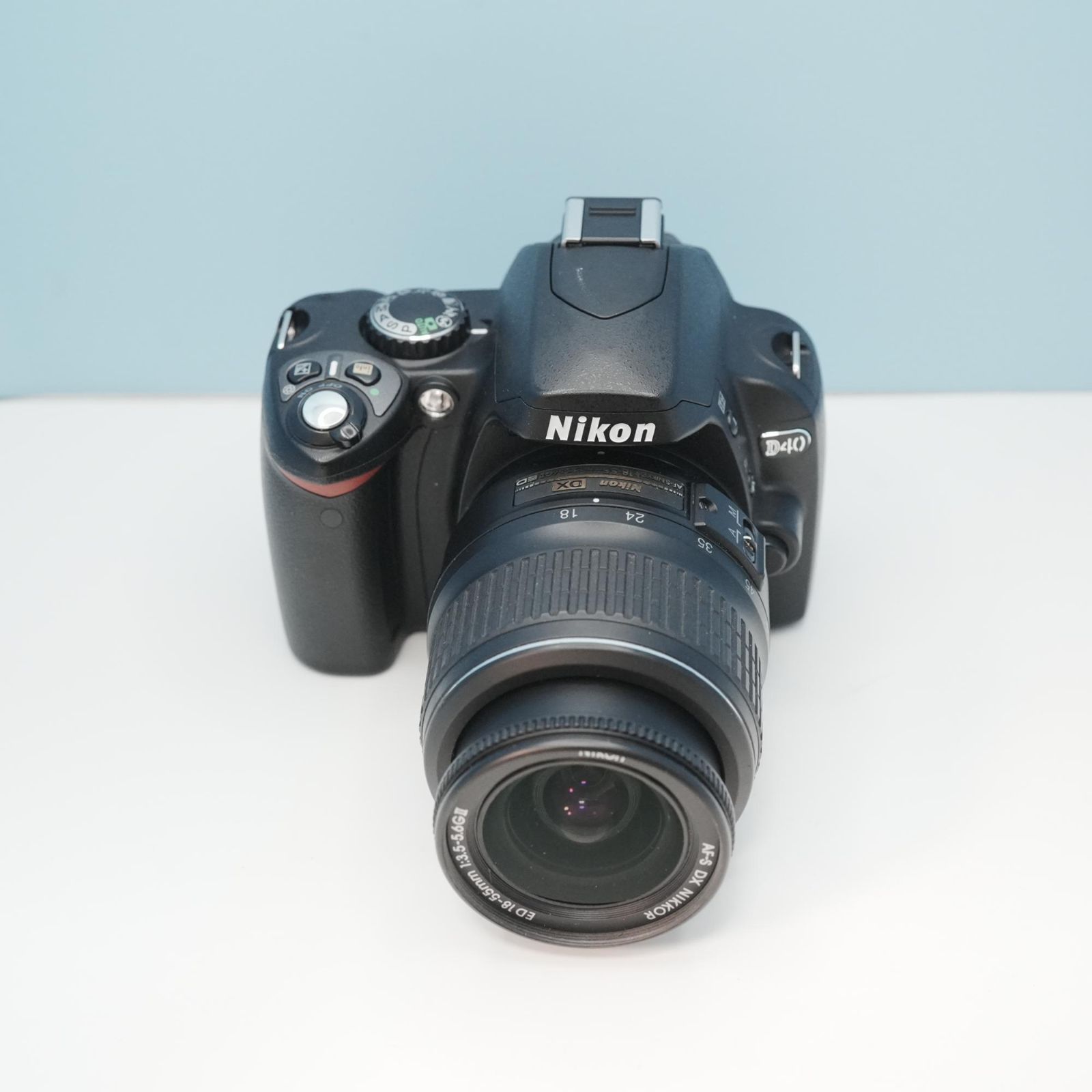 Nikon D40 一眼レフ スマホ転送OK フルセット 極美品 a6656 - メルカリ